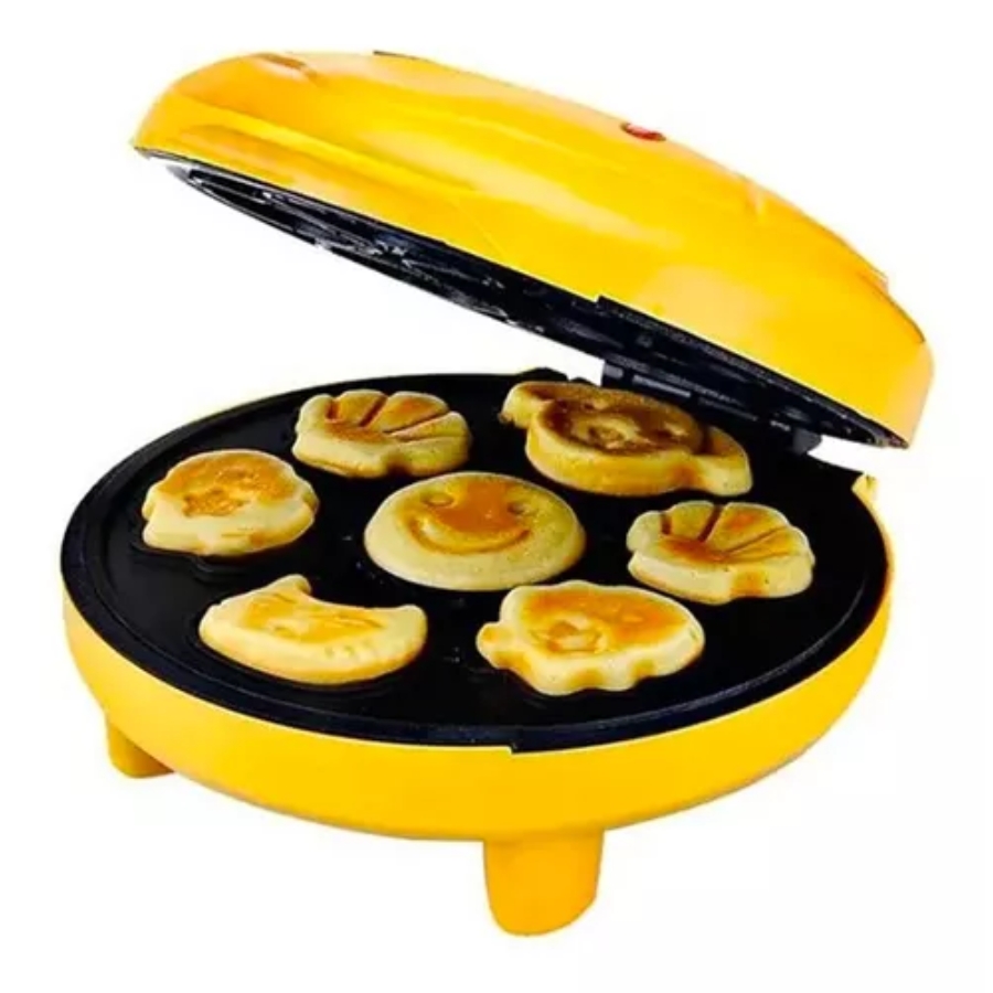 Miniatura 3 de Mini Maquina Para Pancakes De Figuras